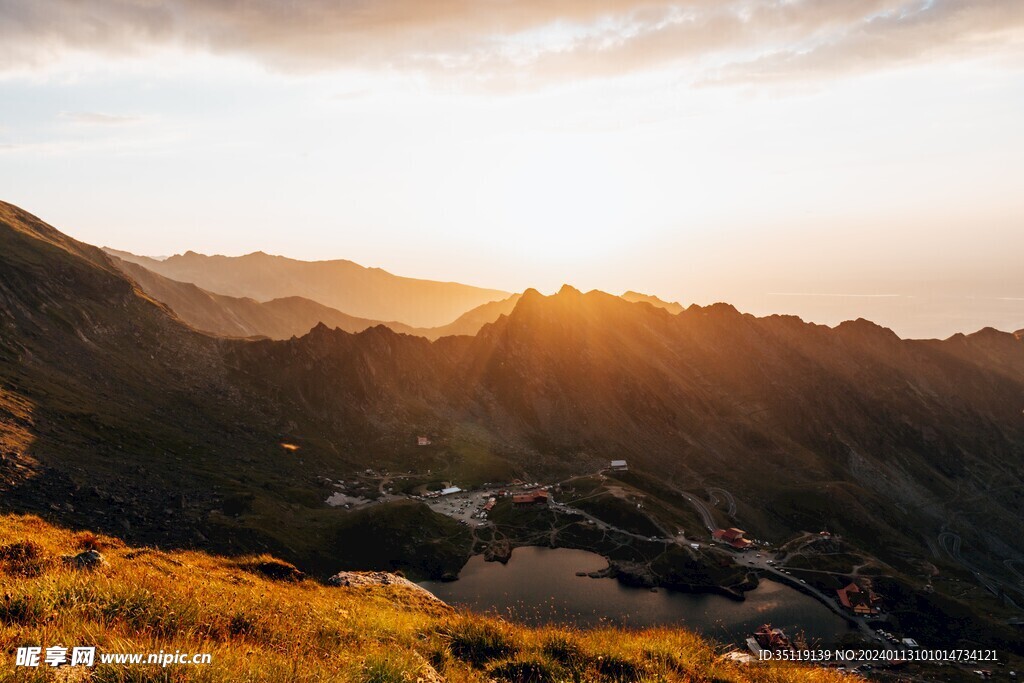 大山风景