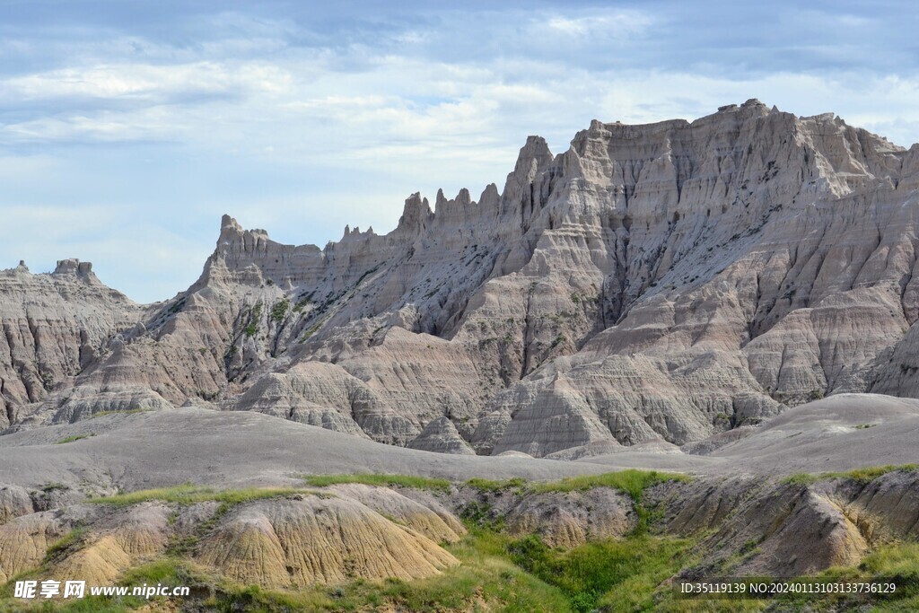 大山风景