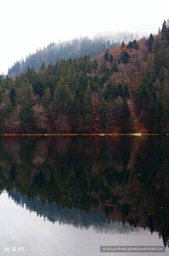 湖边风景