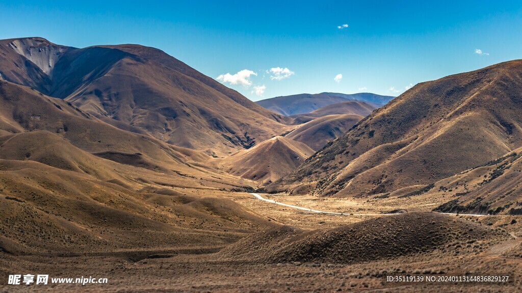 大山风景