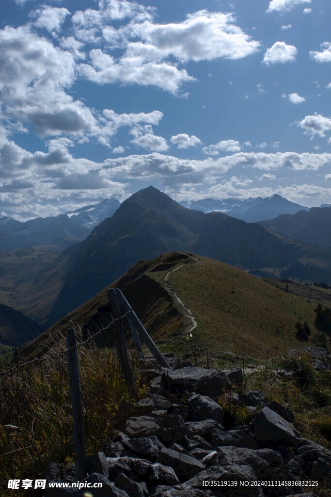 大山风景