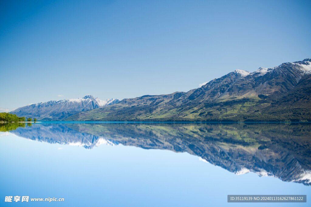 湖边风景