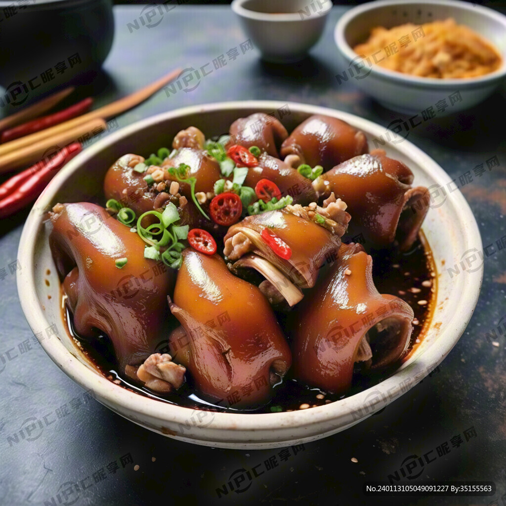 熟食猪蹄