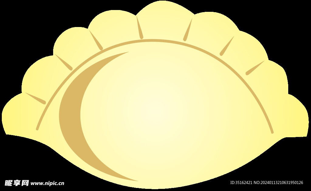 饺子形状