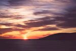 夕阳晚霞图片