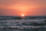 夕阳晚霞图片