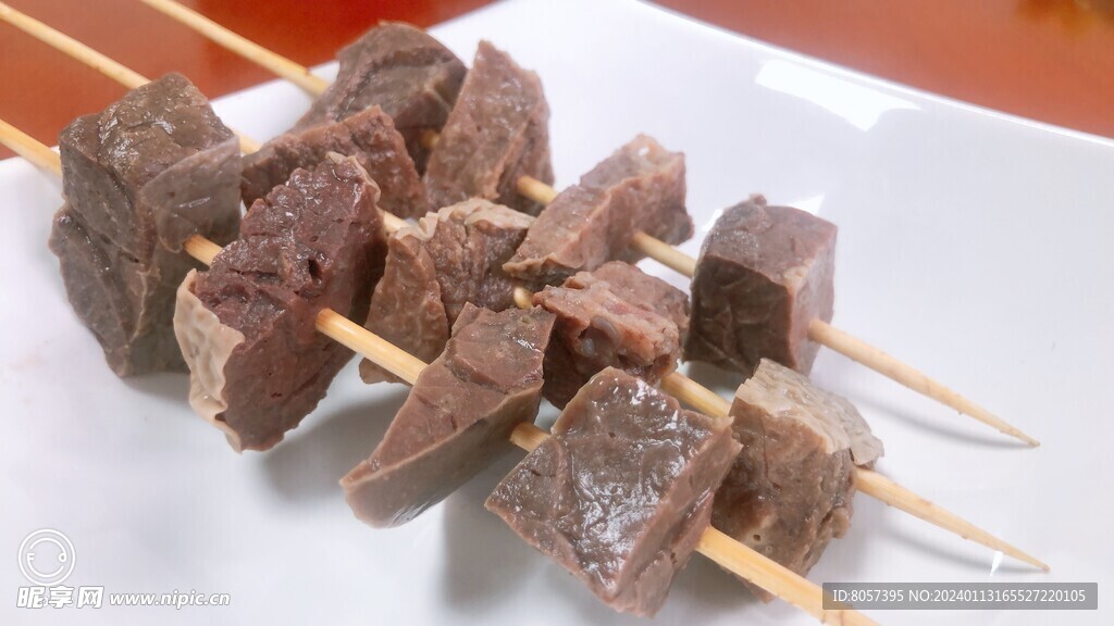 牛肺串牛杂