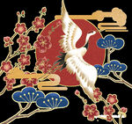 仙鹤素材