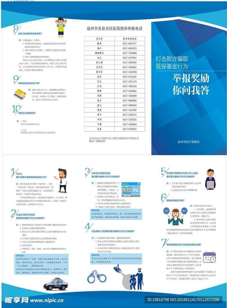 打击欺诈骗保 举报奖励你问我答