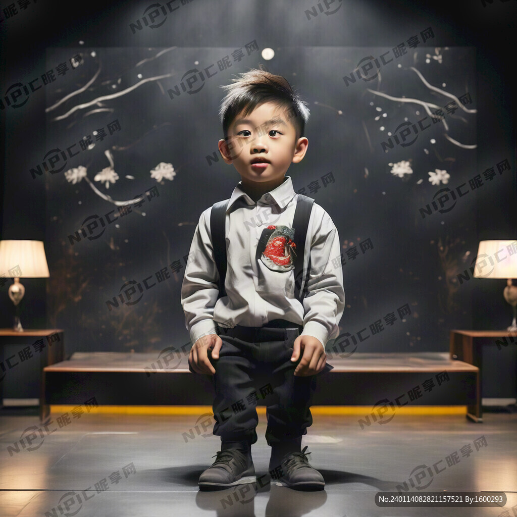 做一个标识 尚斌少年说