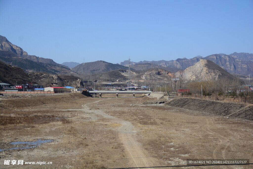 大石河磁家务河道