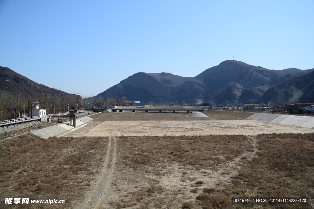 大石河磁家务河道