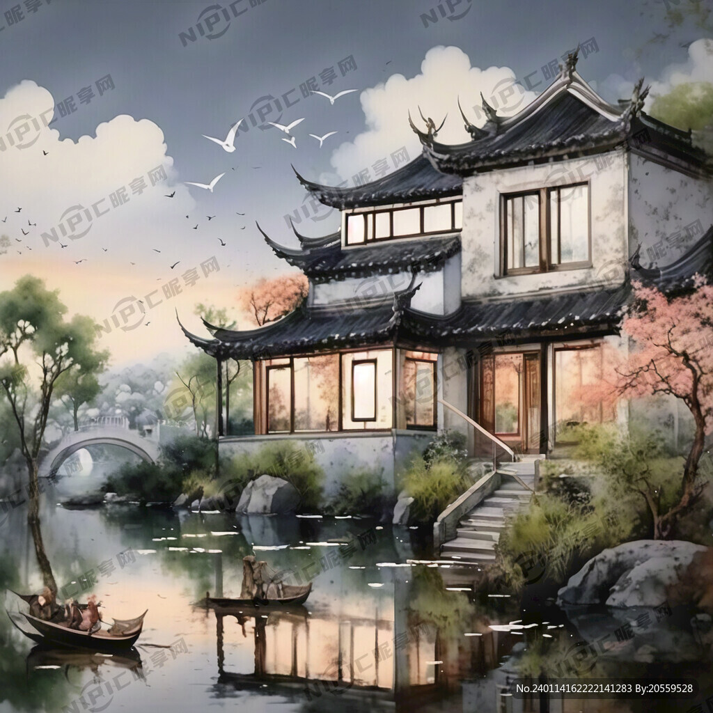 中国江南房子
