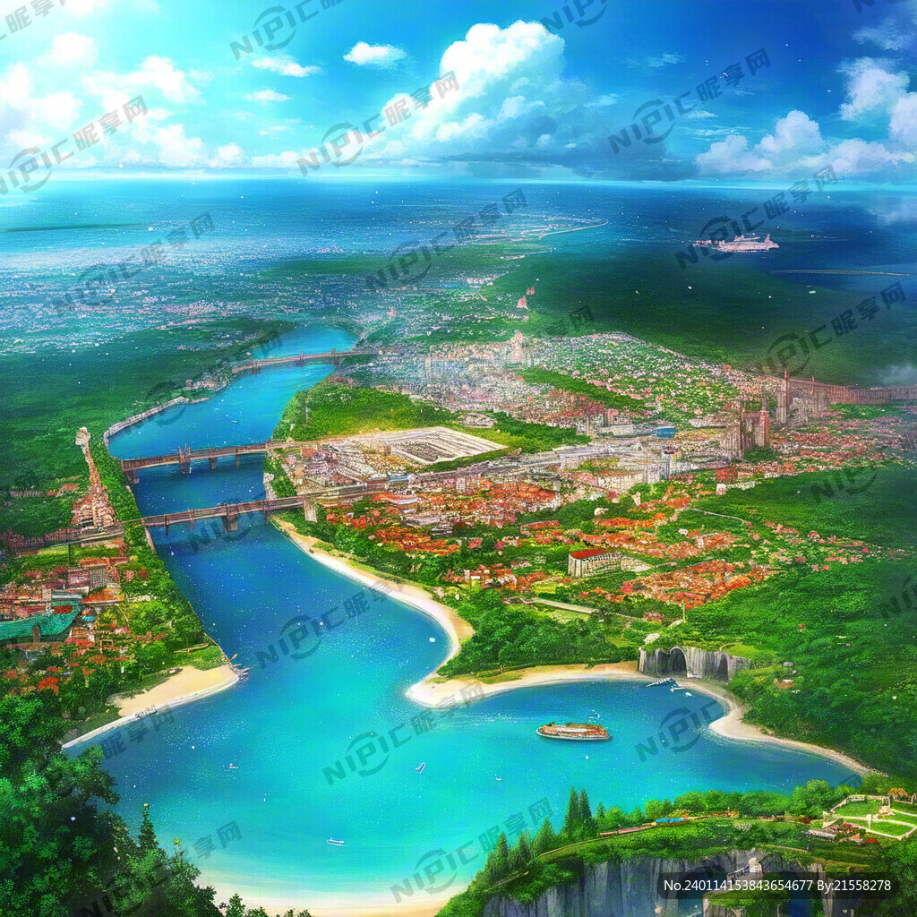 魔法世界背景