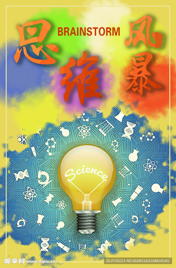 思维海报