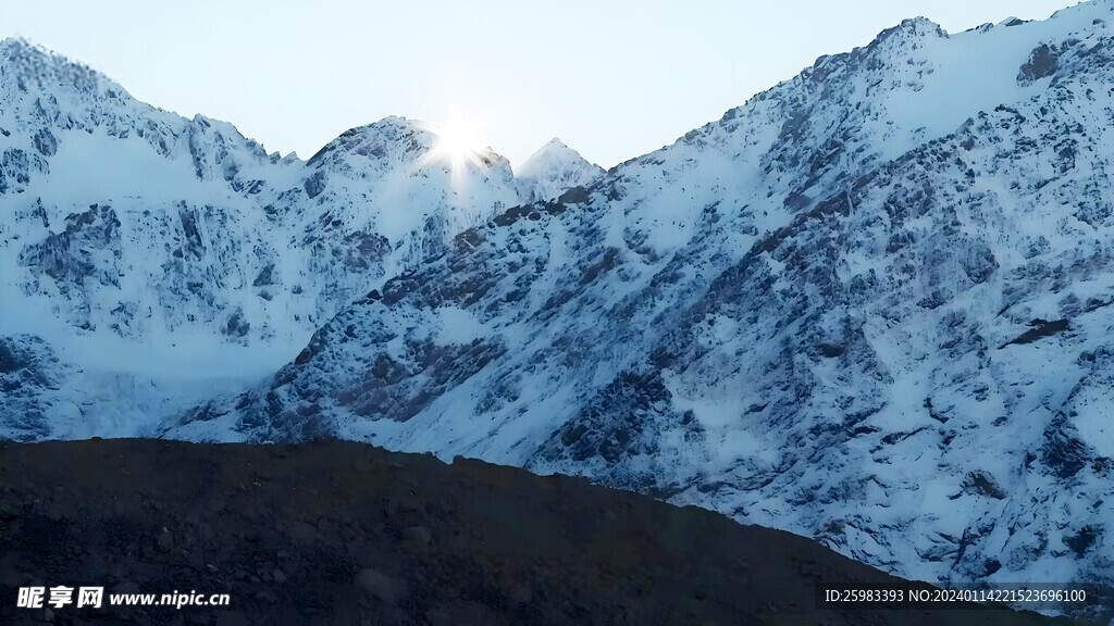 大雪山