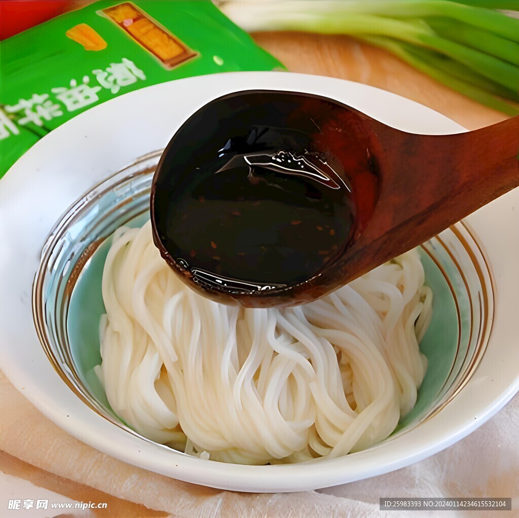 葱油挂面