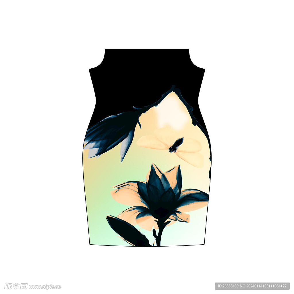 定位花