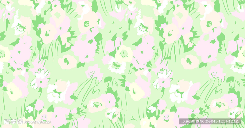 碎花
