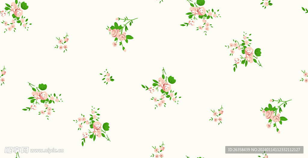 碎花