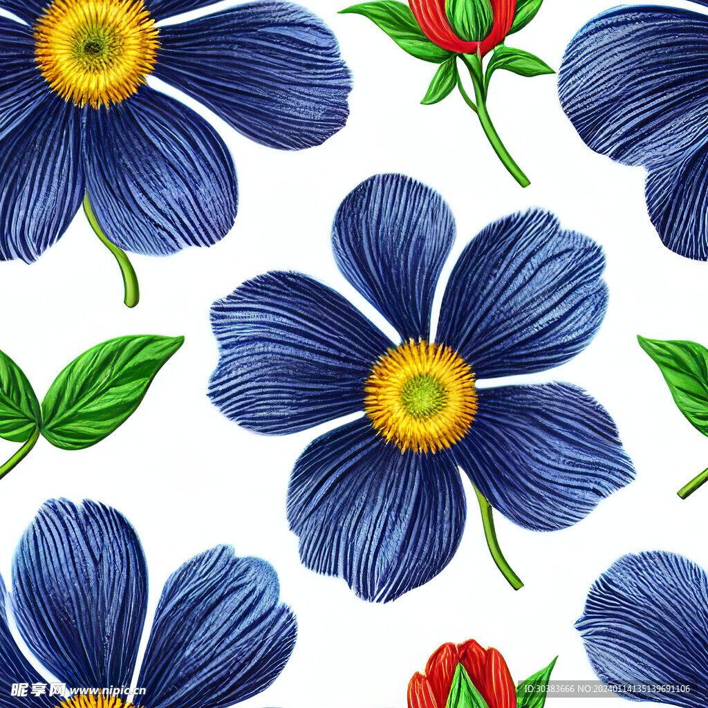 花