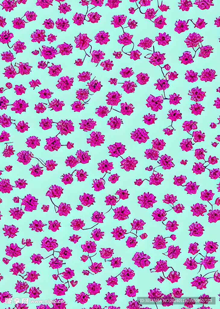 花
