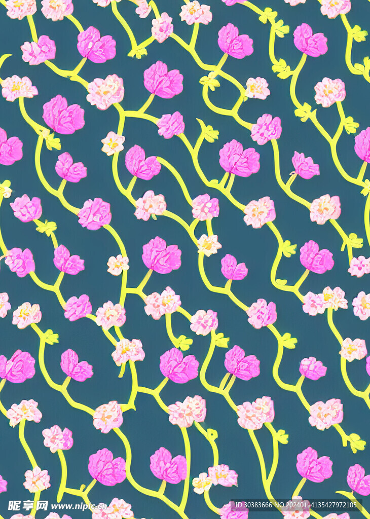 花