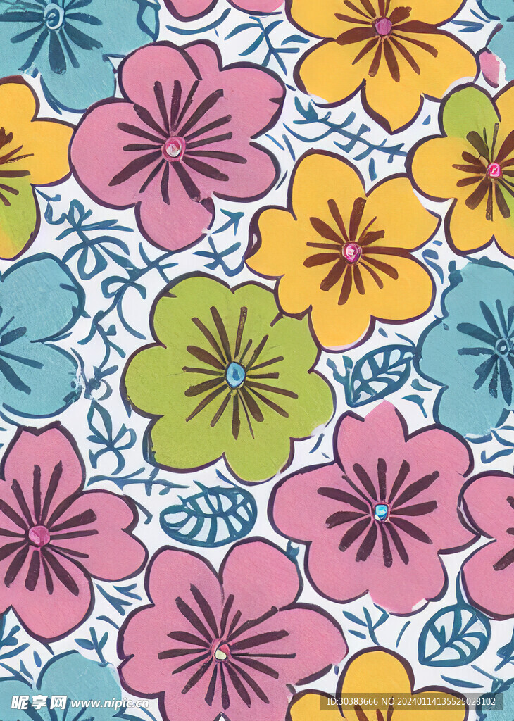 花