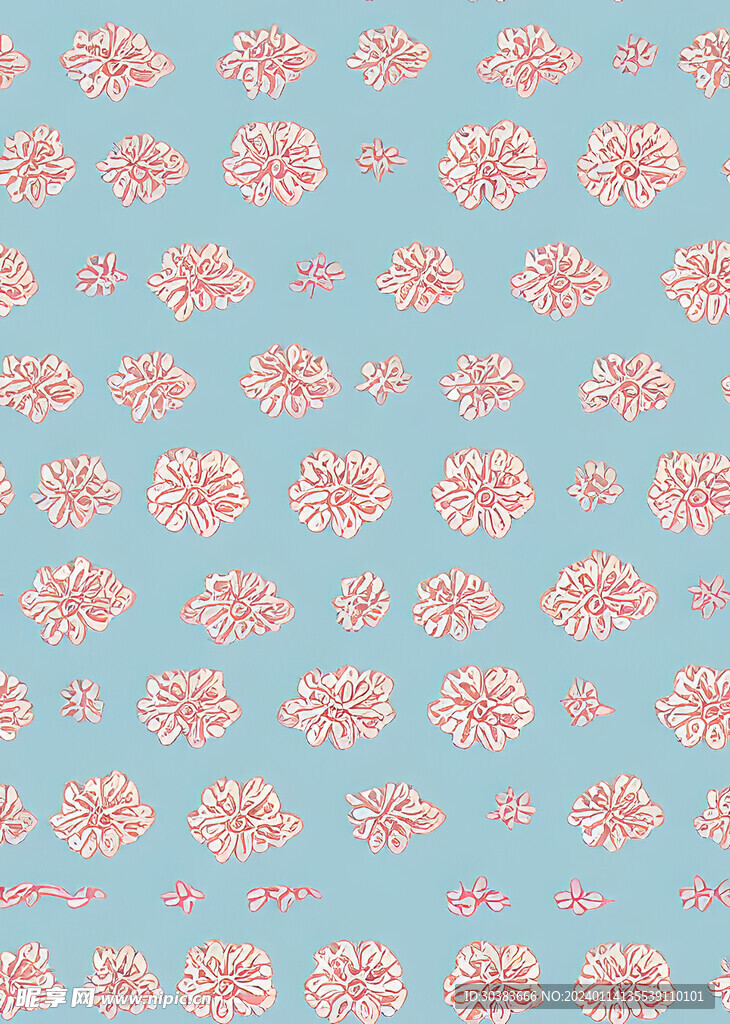 花