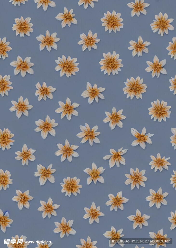 花