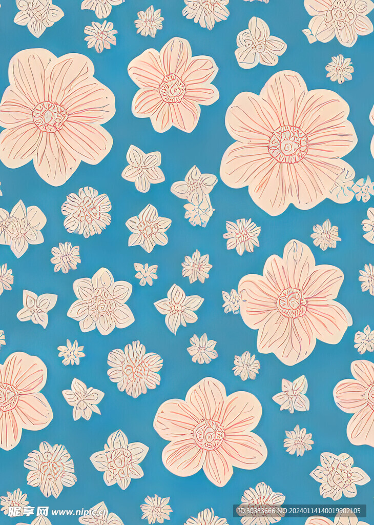 花