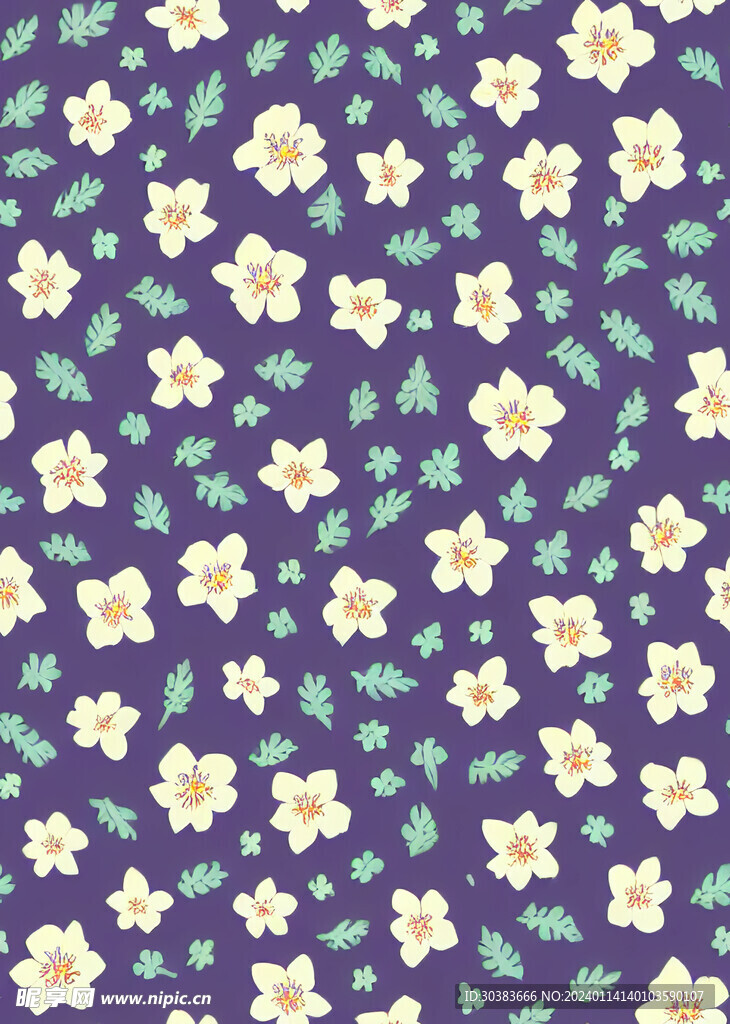 花