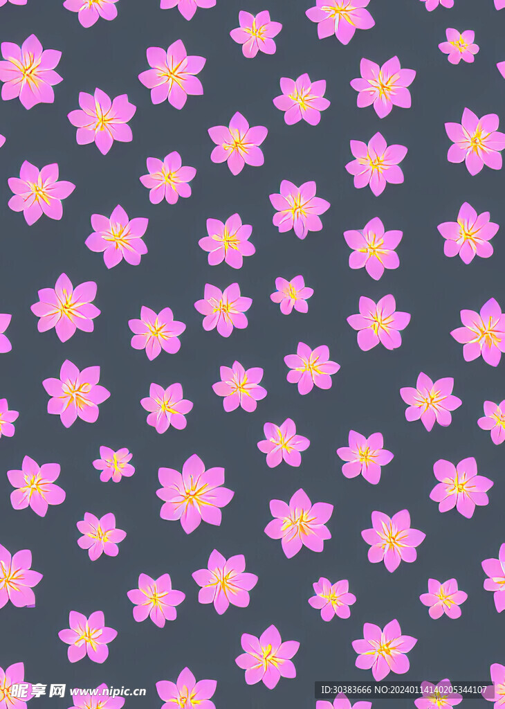 花