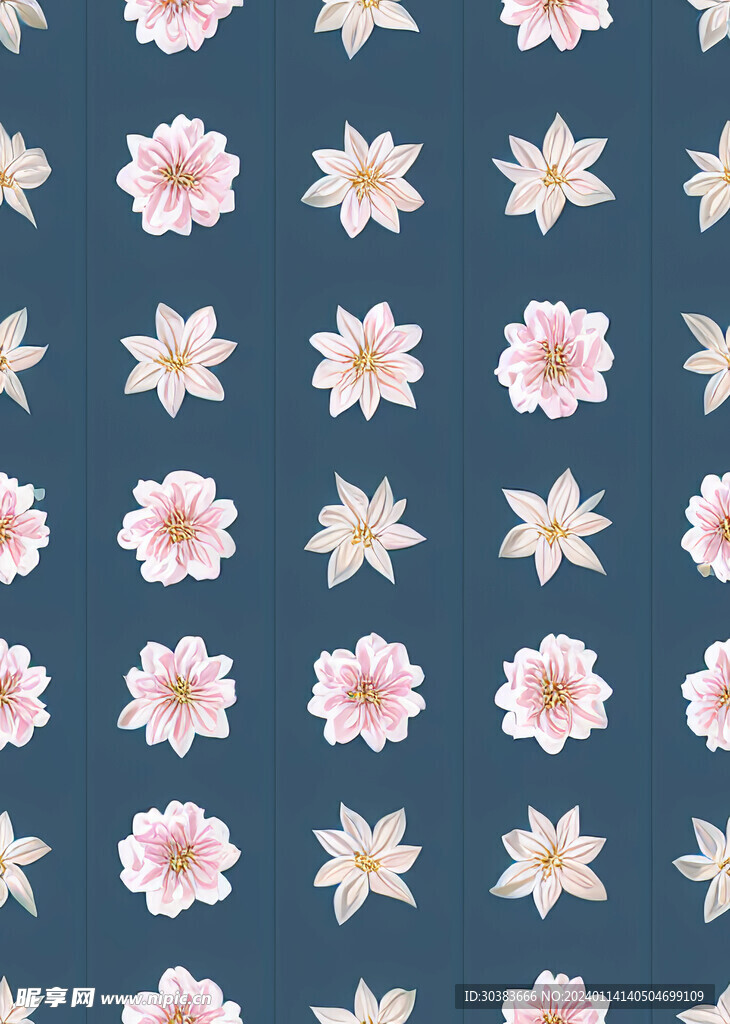 花