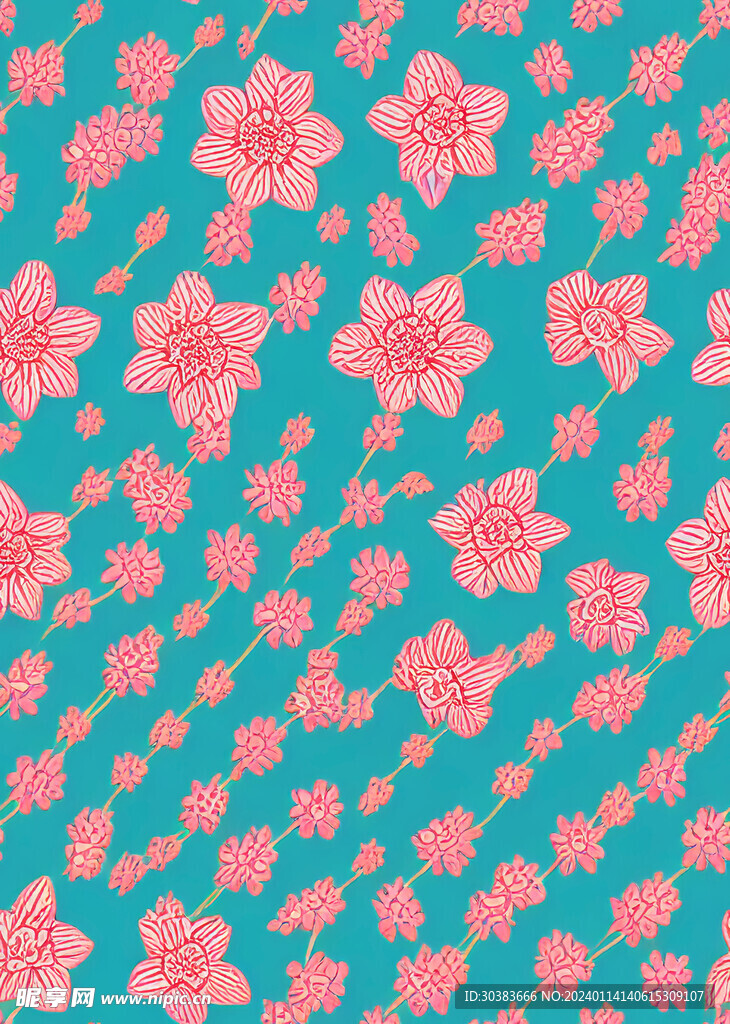 花