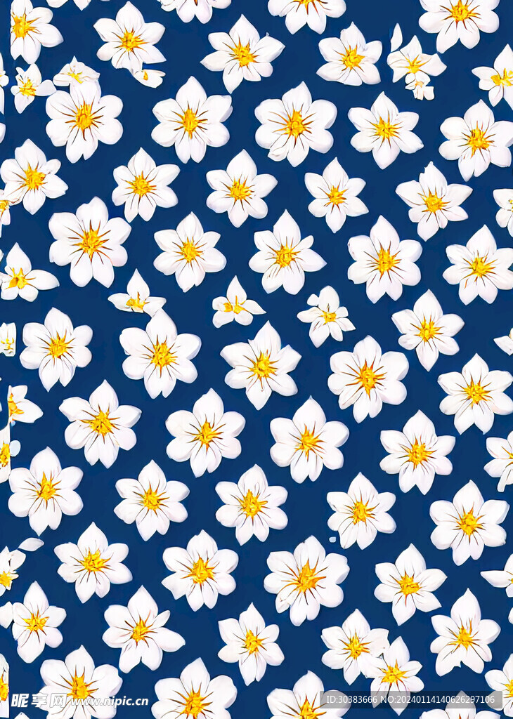 花