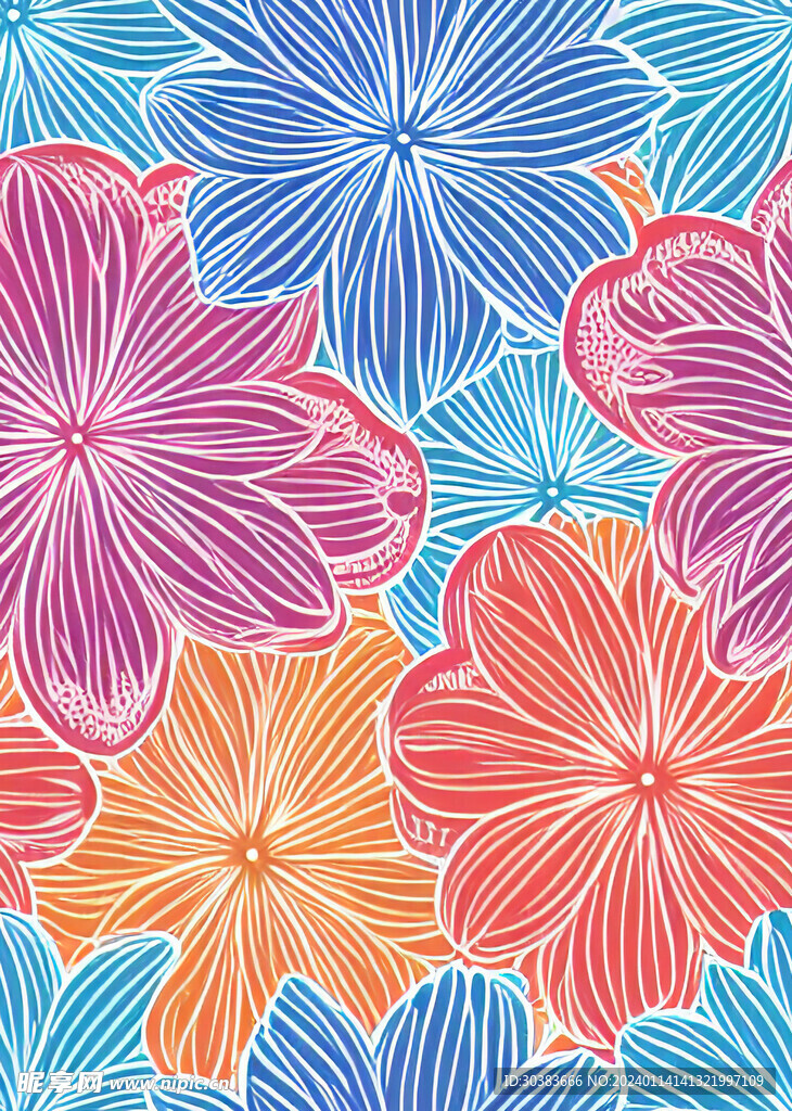 花