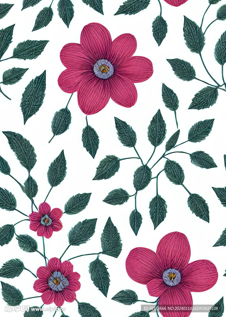 花