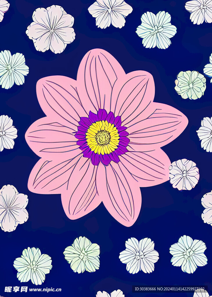 花