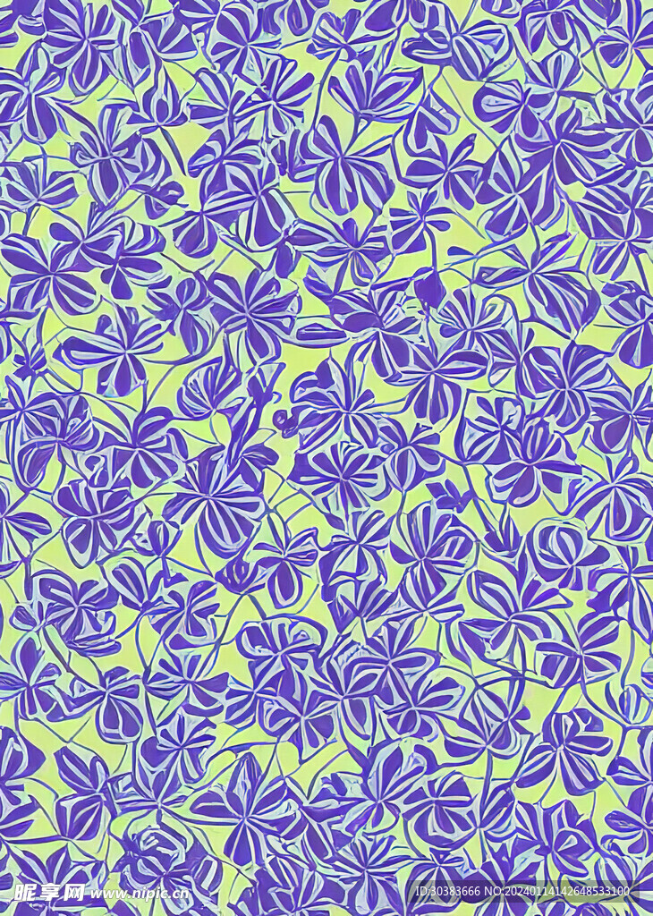 花