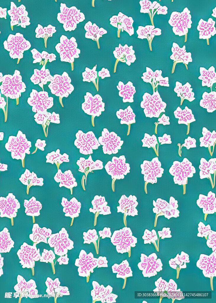 花