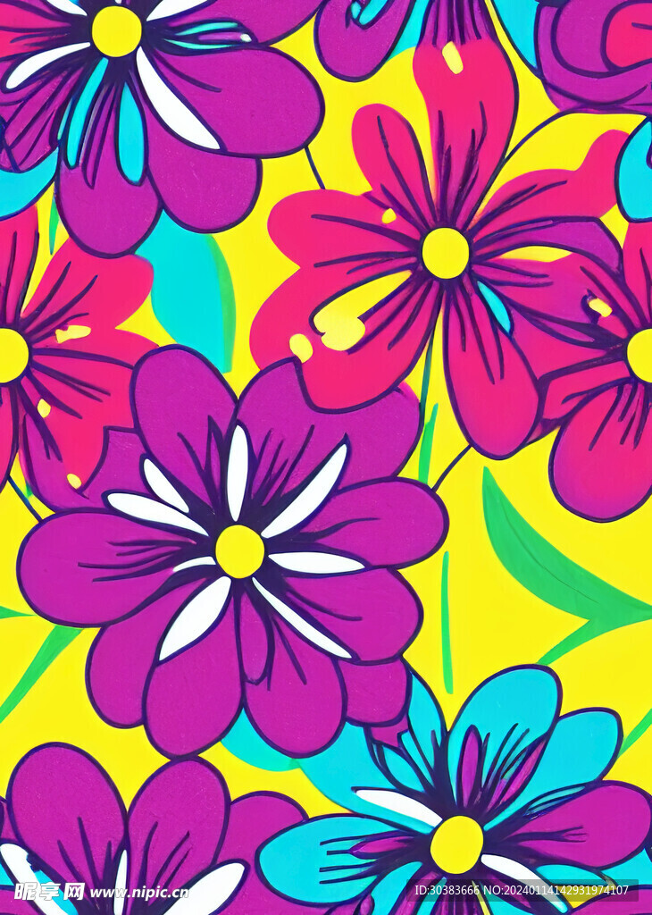 花