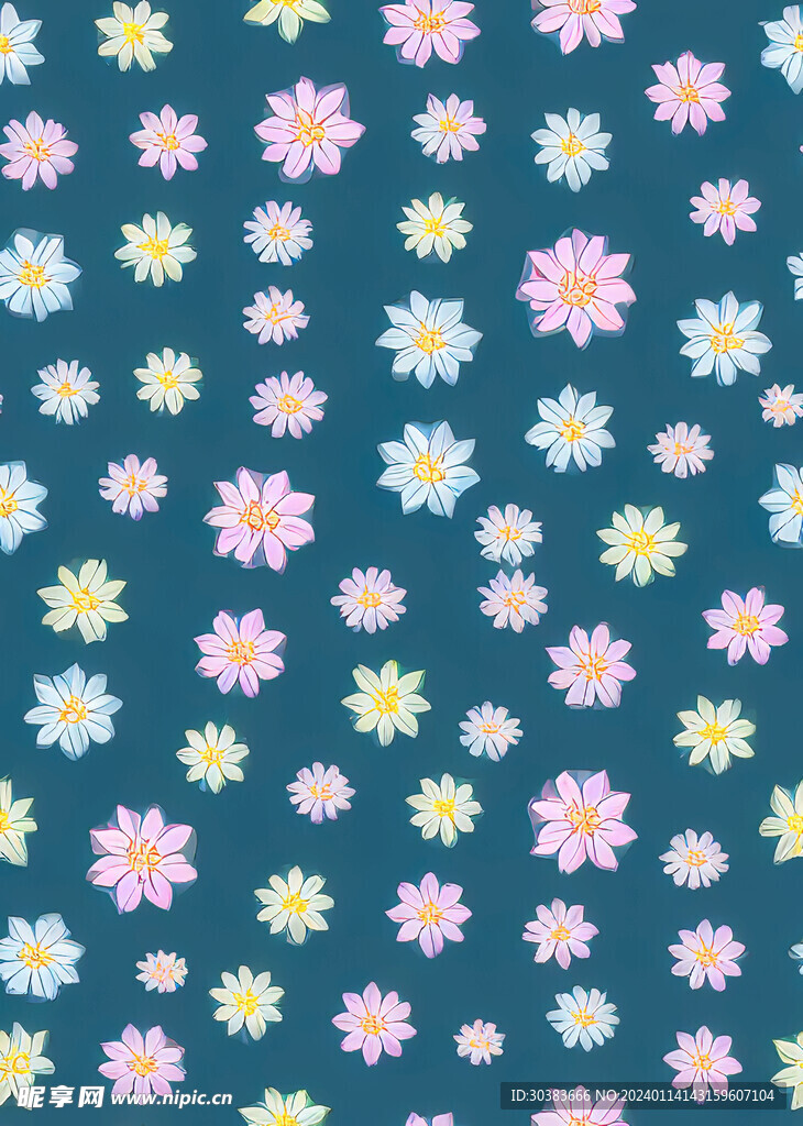 花