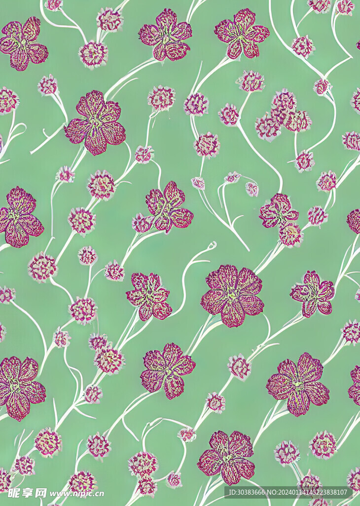 花