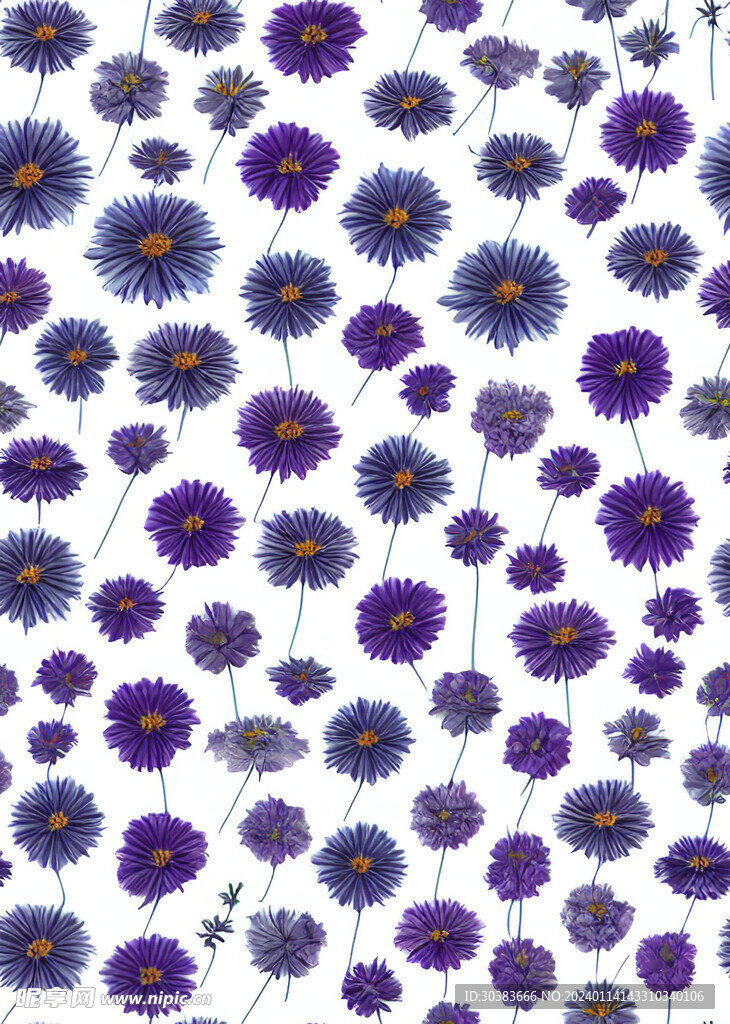 花