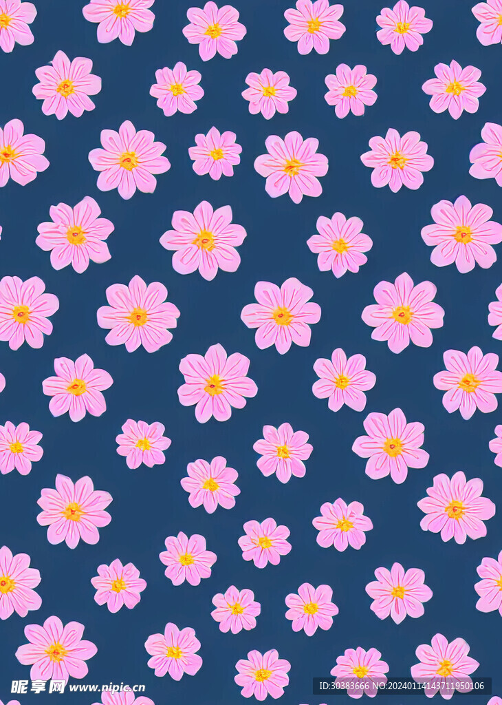 花