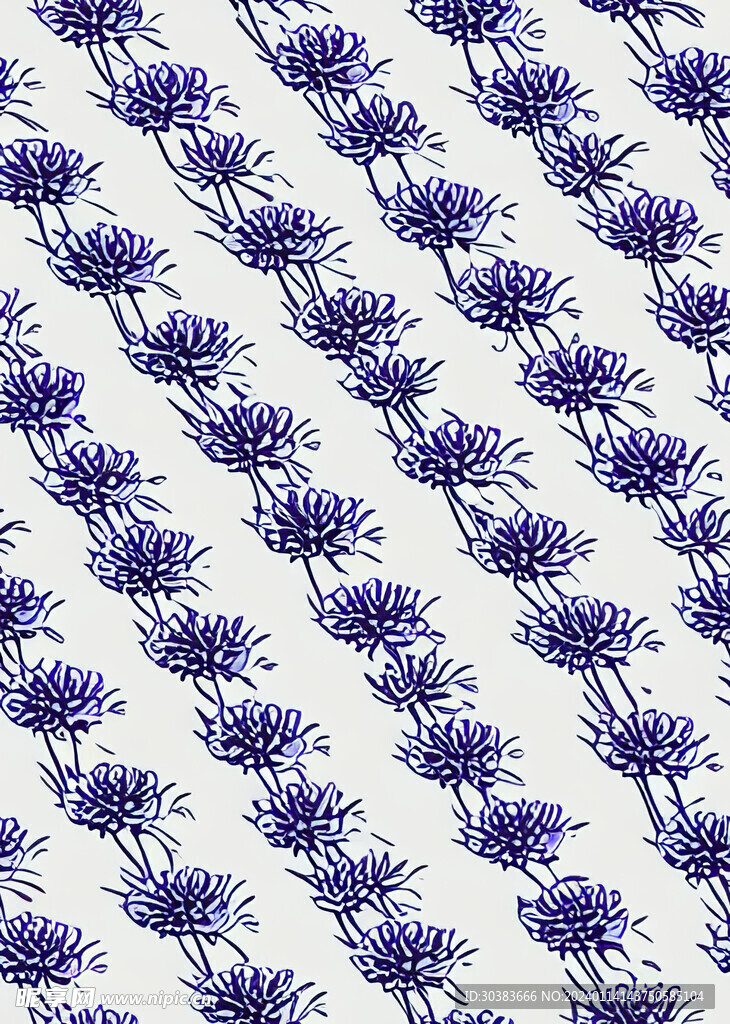 花