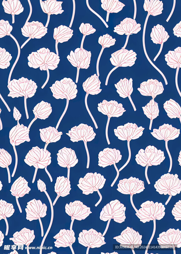 花