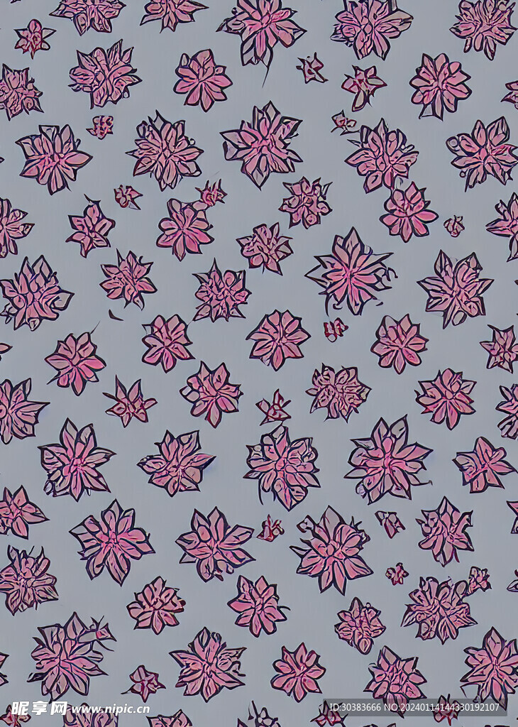 花
