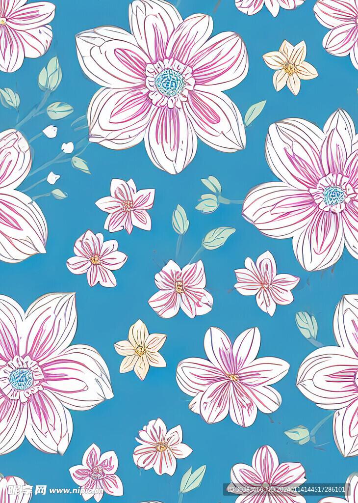 花